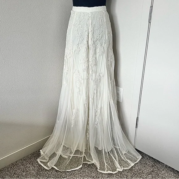 RARE EXC • Free People Cordelia Set - PANTS ONLY • - Picture 2 of 12